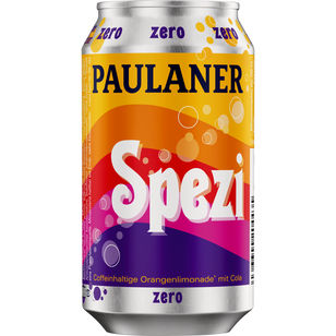 Paulaner Spezi Zero Dose
