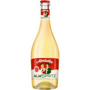 Almdudler Almspritz 4,5%Vol Flasche