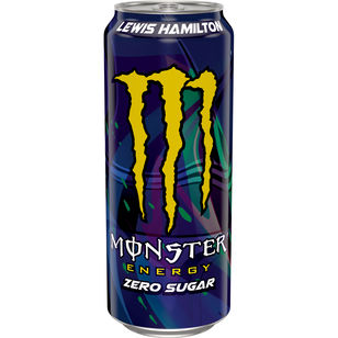 Monster Energy  Hamilton Zero Zucker Dose