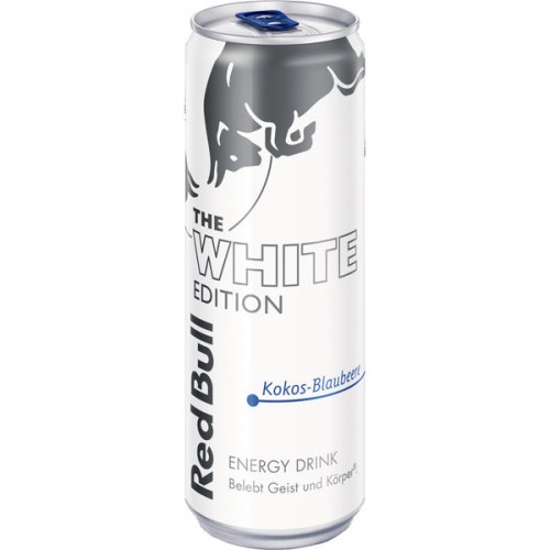 Red Bull White Edition 250 ml Dose