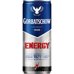Gorbatschow Energy 10% vol. Dose