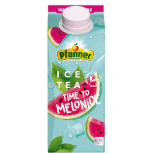 Pfanner Ice Tea Wasser-Melone 0,75l