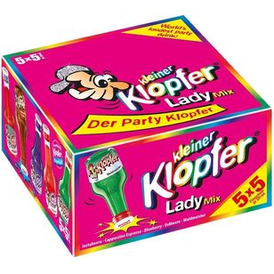 Kleiner Klopfer Lady-Mix 17% 25×0,02L