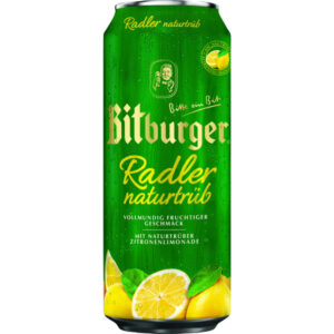 Bitburger Radler Naturtrüb 0,5 Dose 1,9%vol.
