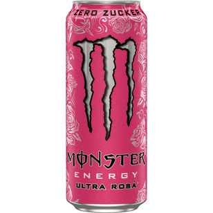 Monster Energy Ultra Rosa Zero Zucker Dose