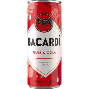 Bacardi & Cola 10Vol. Dose