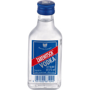Zarewitsch Wodka 37,5%Vol