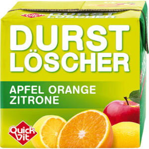 Durstlöscher Apfel-Orange-Zitrone