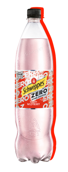 Schweppes Russian Wild Berry Zero