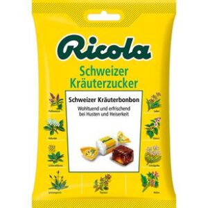 Ricola Schweizer Kräuterzucker 75g