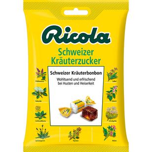 Ricola Schweizer Kräuterzucker 75g