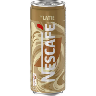 Nescafe Latte Dose 0,25l
