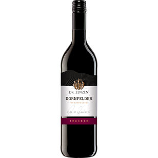 Dr Zenzen Dornfelder 12,5%Vol. Tocken
