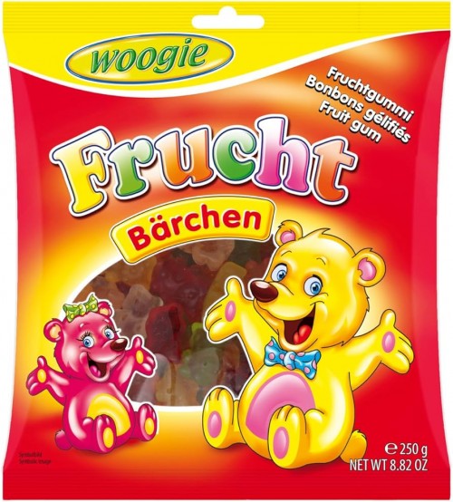 Woogie Fruchtgummi Bären 250g