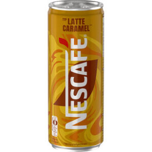 Nescafe Latte caramel 0,25l Dose