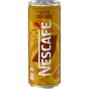 Nescafe Latte caramel 0,25l Dose