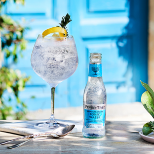 Fever-Tree Mediterranean Tonic Water 4x200ml