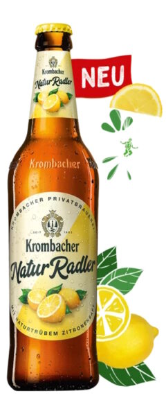 Krombacher Natur Radler 2%Vol. 6×0,33L