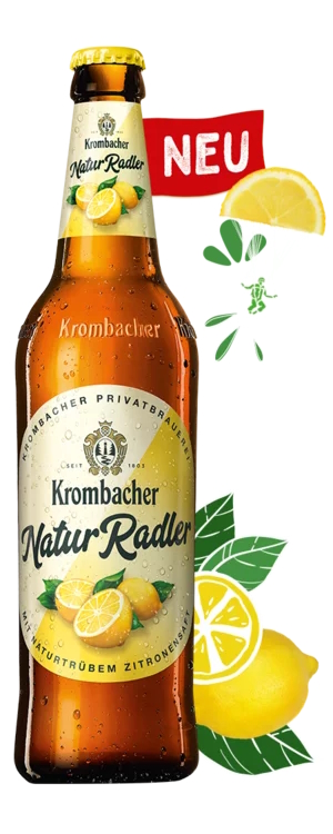 Krombacher Natur Radler 2%Vol. 6×0,33L