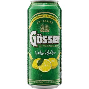 Gösser Natur-Radler 2%vol. 0,5L Dose