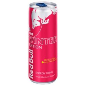 Red Bull Winter Edition Birne Zimt 0,250l Dose