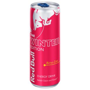 Red Bull Winter Edition Birne Zimt 0,250l Dose