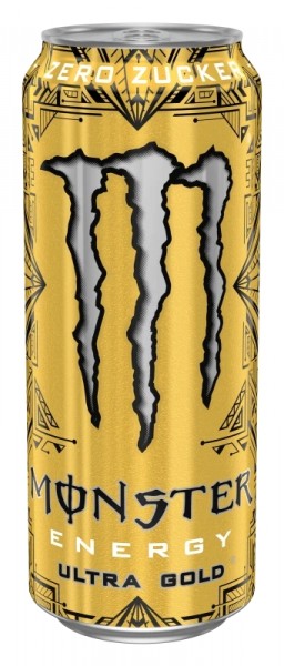Monster Energy Ultra Gold Dose