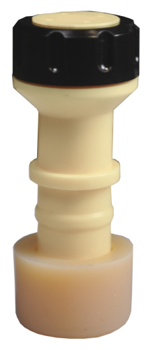Entlüftung Ventil Zapfhahn Kunststoff mit Gummi