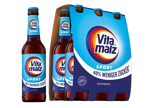 Vita Malz Akoholfrei Isotoisch Sport 6×0,33L