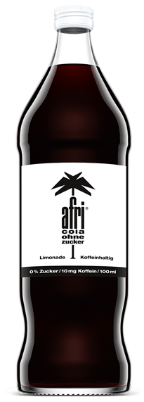 Afri Cola mit oder ohne Zucker Bluna