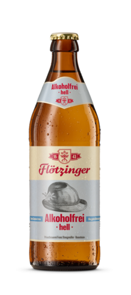 Flötzinger Hellbier Alkoholfrei 20×0,5L