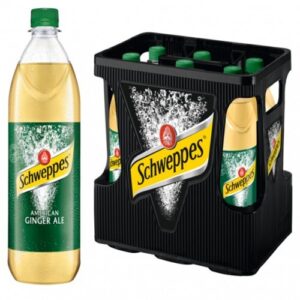 Schweppes Ginger Ale 6X1L PET