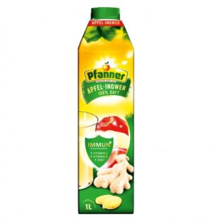 Pfanner Apfel-Ingwer 100% Saft