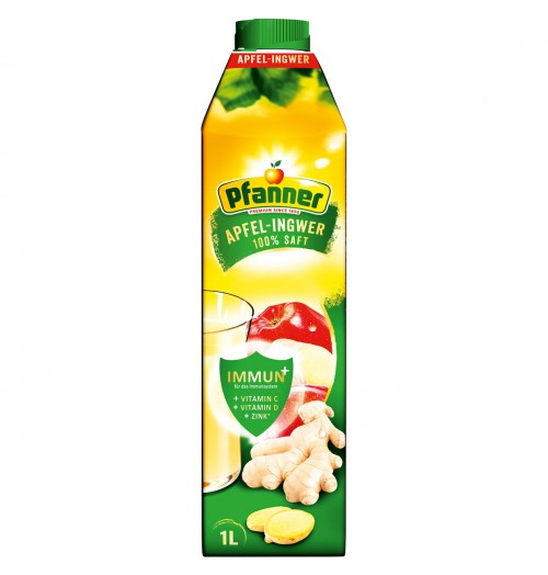 Pfanner Apfel-Ingwer 100% Saft