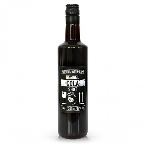 Bembel-Cola Shot Likör 16%vol.