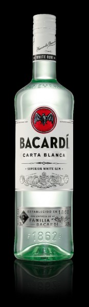 Bacardi 37,5%vol.