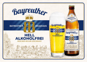 Bayreuther Hell Alkoholfei  20×0,5L