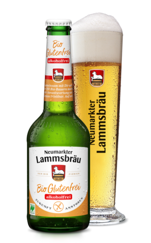 Neumarkter Lammsbräu Bio-Glutenfrei-Alkoholfrei 10×0,33L