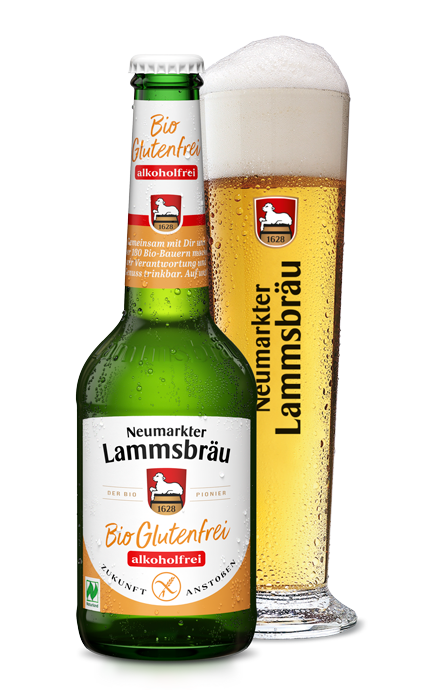 Neumarkter Lammsbräu Bio-Glutenfrei-Alkoholfrei 10×0,33L