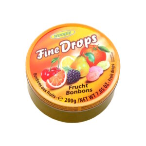 Woogie Bonbons mit Früchtemixgeschmack 200g Dose