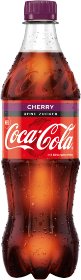 Coca Cola Cherry mit Zucker 12×1,0L