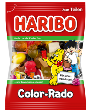Haribo Color-rado 175g