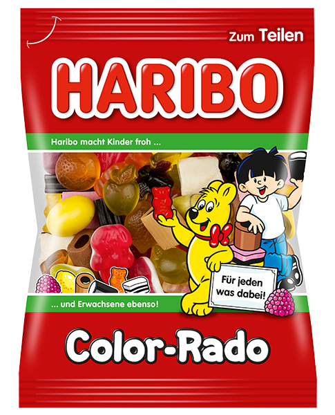 Haribo Color-rado 175g