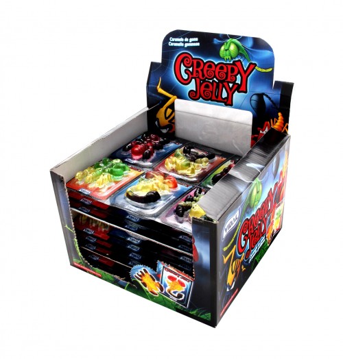 Creepy Jelly Fruchtgummi Insekten 66g