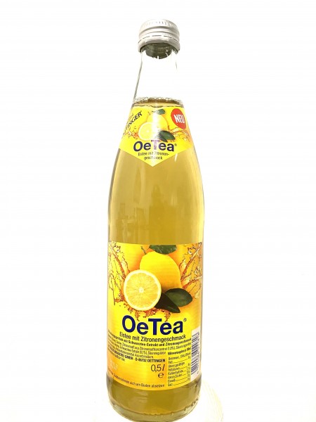 Oettinger OeTea Eistee-Zitrone