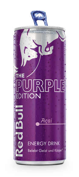 Red Bull Purple Edition 250ml Dose