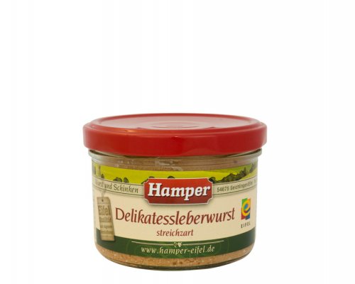 Hamper Kalbsleberwurst 200g