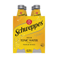 Schweppes versch.Sorten 4×0,2L