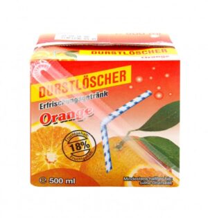Durstlöscher Orange 500ml Pack
