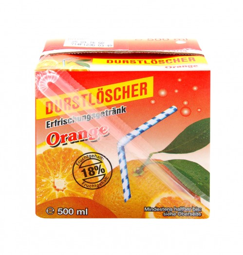 Durstlöscher Orange 500ml Pack